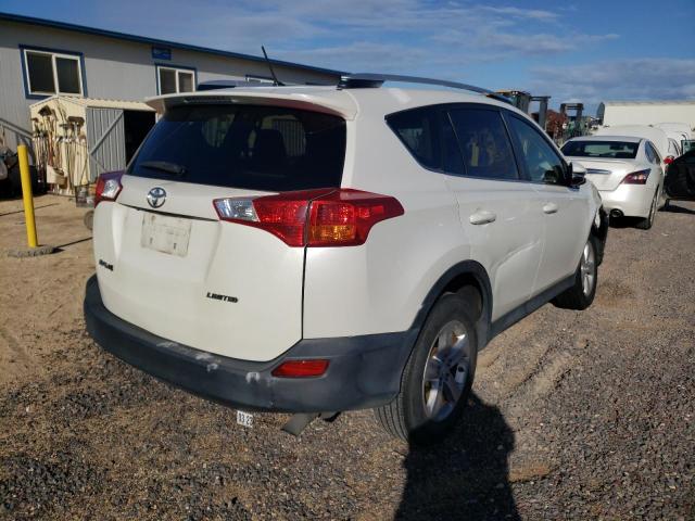 Photo 4 from auction – 2014 TOYOTA RAV4 LIMIT with VIN JTMYFREV9EJ007105