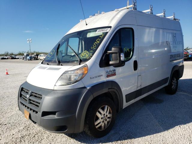Photo 2 from auction – 2014 RAM PROMASTER with VIN 3C6TRVBG7EE108132