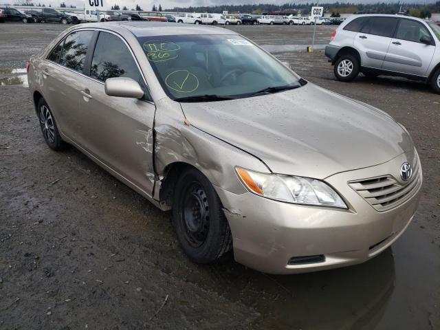 TOYOTA CAMRY CE 2007 with VIN JTNBE46K973048496 - Photo from auction