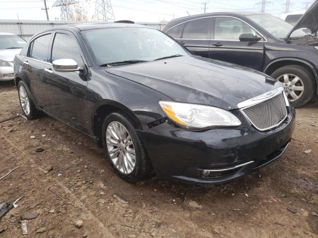 CHRYSLER 200 LIMITE 2012 with VIN 1C3CCBCG9CN124143 - Photo from auction