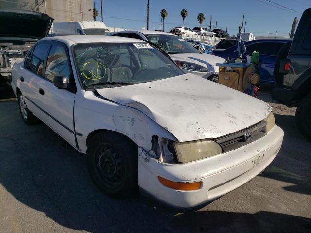 TOYOTA COROLLA LE 1995 with VIN 1NXAE09BXSZ289017 - Photo from auction