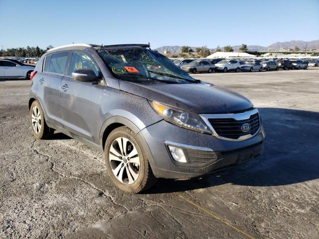 KIA SPORTAGE E 2012 with VIN KNDPCCA26C7181608 - Photo from auction