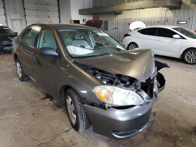 Photo 1 from auction – 2007 TOYOTA COROLLA CE with VIN 1NXBR32E37Z891697