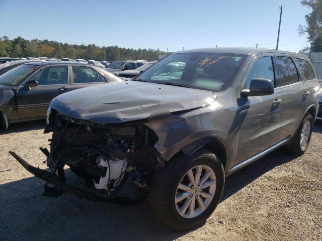Photo 2 from auction – 2020 DODGE DURANGO SX with VIN 1C4RDJAG0LC131039