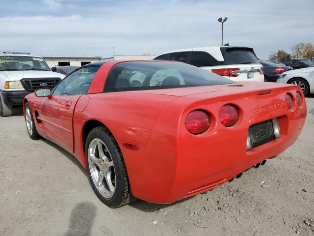 Photo 3 from auction – 2002 CHEVROLET CORVETTE with VIN 1G1YY22G425129231