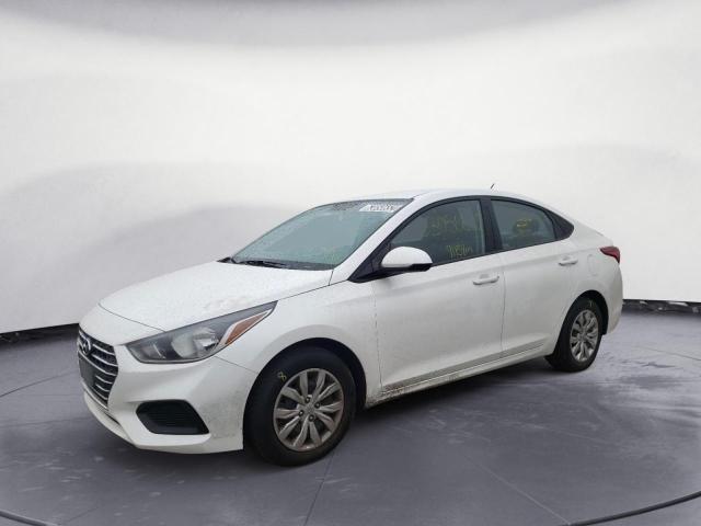 HYUNDAI ACCENT SE 2019 with VIN 3KPC24A32KE050240 - Photo from auction