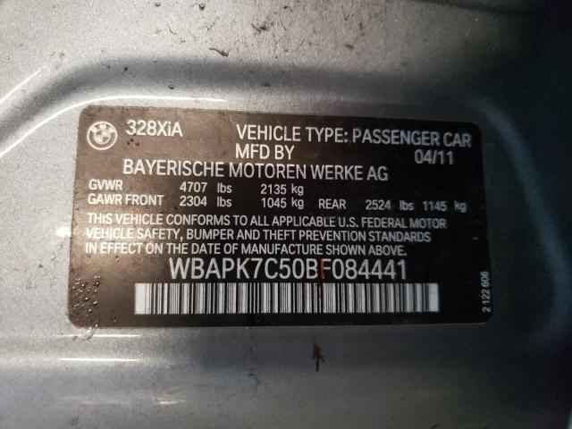 Photo 10 from auction – 2011 BMW 328 XI with VIN WBAPK7C50BF084441