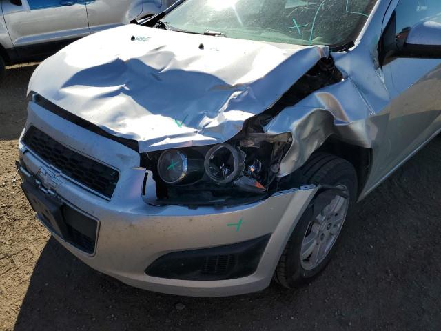 Photo 9 from auction – 2015 CHEVROLET SONIC LT with VIN 1G1JC5SH8F4147284