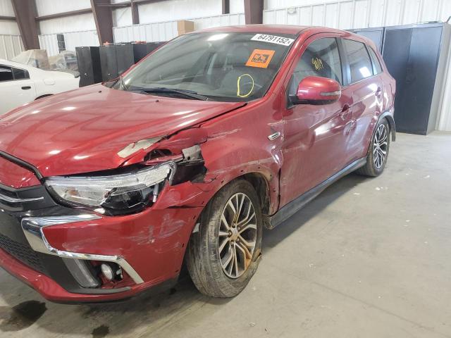 Photo 9 from auction – 2018 MITSUBISHI OUTLANDER with VIN JA4AR3AW9JU014174