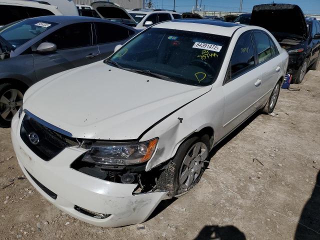Photo 2 from auction – 2008 HYUNDAI SONATA GLS with VIN 5NPET46F68H353440