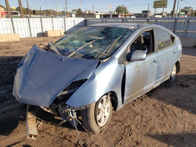 Photo 2 from auction – 2005 TOYOTA PRIUS with VIN JTDKB20U053075904