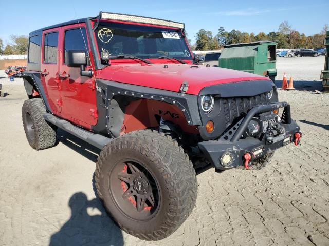 JEEP WRANGLER U 2012 with VIN 1C4BJWDG2CL214443 - Photo from auction