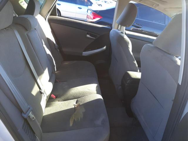 Photo 6 from auction – 2013 TOYOTA PRIUS with VIN JTDKN3DU4D1645047