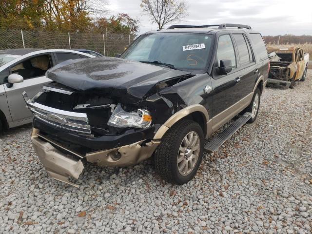 Photo 2 from auction – 2011 FORD EXPEDITION with VIN 1FMJU1J50BEF23710
