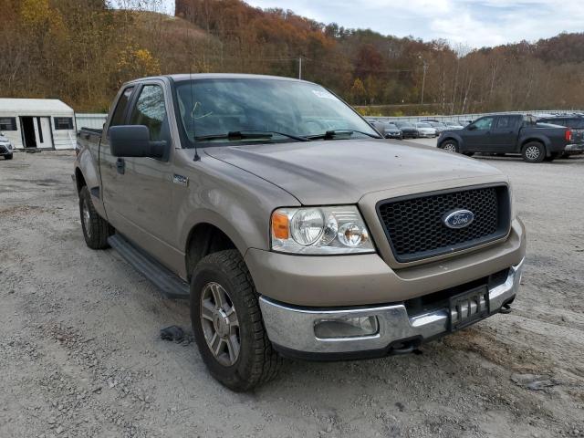 FORD F150 2005 with VIN 1FTPX04555KE41859 - Photo from auction