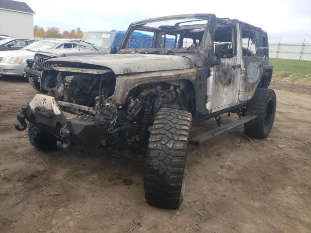 Photo 2 from auction – 2011 JEEP WRANGLER U with VIN 1J4BA6H19BL536074