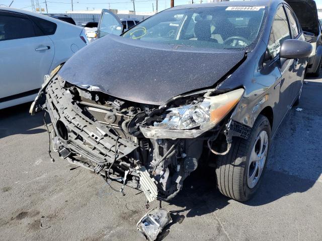Zdjęcie 9 z aukcji – 2012 TOYOTA PRIUS z VIN JTDKN3DUXC1482922