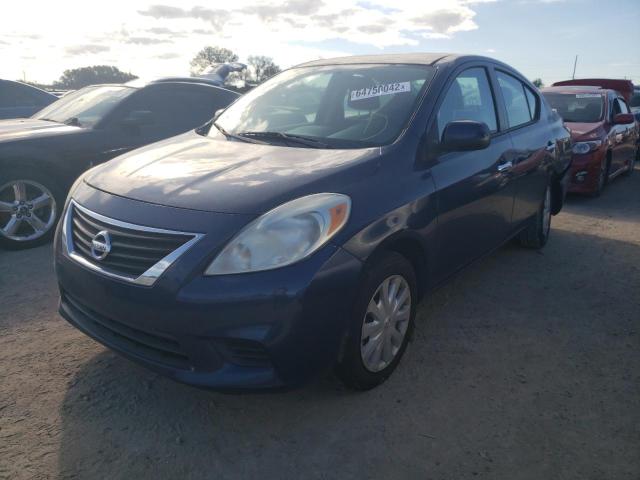 Photo 2 from auction – 2013 NISSAN VERSA S with VIN 3N1CN7APXDL864813