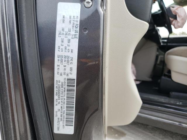 Foto 10 de la subasta – 2016 DODGE GRAND CARA con VIN 2C4RDGBG0GR363476