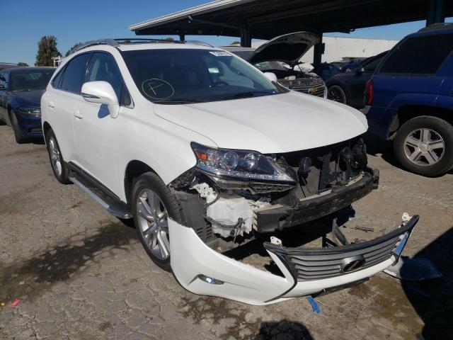 LEXUS RX 350 2015 with VIN JTJZK1BA0F2423474 - Photo from auction