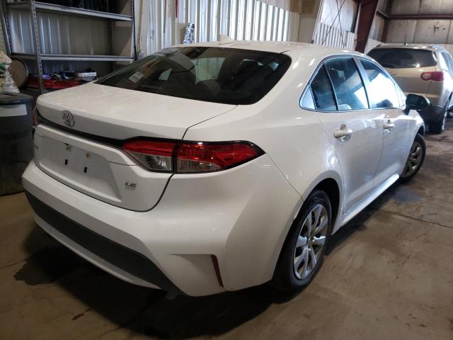 Photo 4 from auction – 2022 TOYOTA COROLLA LE with VIN 5YFEPMAE8NP322188