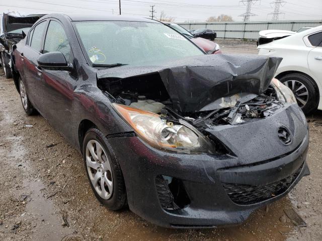 MAZDA 3 I 2012 with VIN JM1BL1UF0C1522971 - Photo from auction