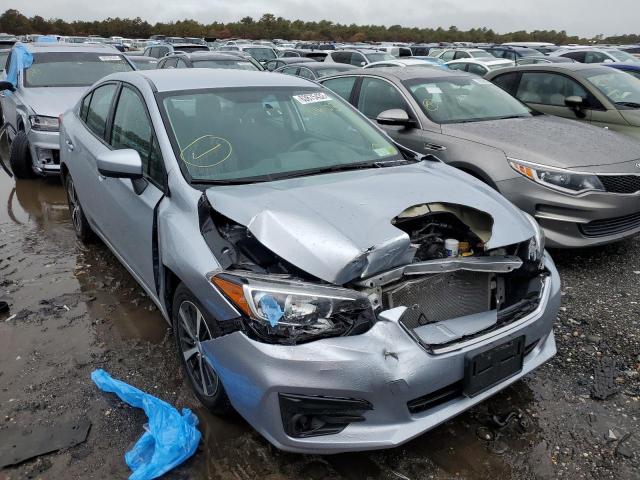 SUBARU IMPREZA PR 2019 with VIN 4S3GKAC69K3616103 - Photo from auction