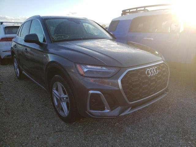 AUDI Q5 E PREST 2021 with VIN WA1F2AFY4M2020053 - Photo from auction