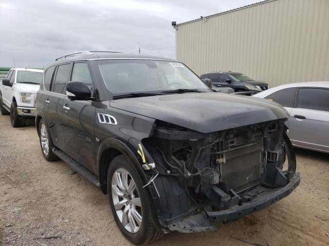 Photo 1 from auction – 2014 INFINITI QX80 with VIN JN8AZ2NE5E9061832