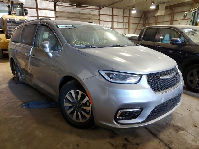 CHRYSLER PACIFICA H 2021 with VIN 2C4RC1L74MR586064 - Photo from auction
