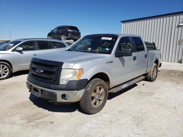 Photo 2 from auction – 2014 FORD F150 SUPER with VIN 1FTFW1EF7EKD51673