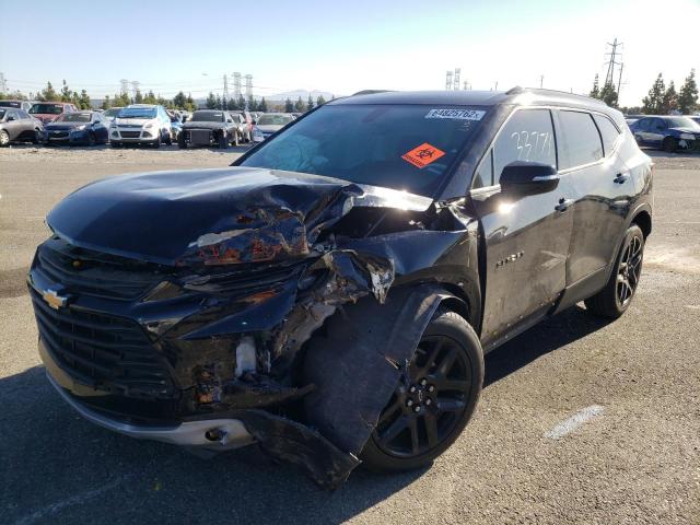 Photo 2 from auction – 2019 CHEVROLET BLAZER 2LT with VIN 3GNKBCRS8KS662694