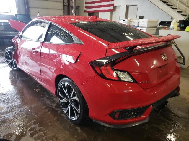 Photo 3 from auction – 2017 HONDA CIVIC SI with VIN 2HGFC3A55HH753013