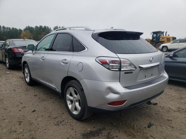 Photo 3 from auction – 2012 LEXUS RX 350 with VIN 2T2BK1BA2CC147277