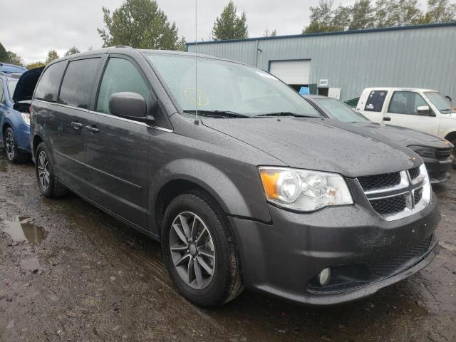 DODGE GRAND CARA 2017 with VIN 2C4RDGCG3HR715529 - Photo from auction