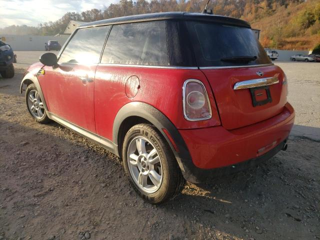 Photo 3 from auction – 2013 MINI COOPER with VIN WMWSU3C58DT688952