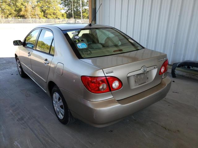 Photo 3 from auction – 2006 TOYOTA COROLLA CE with VIN 1NXBR32E86Z752910