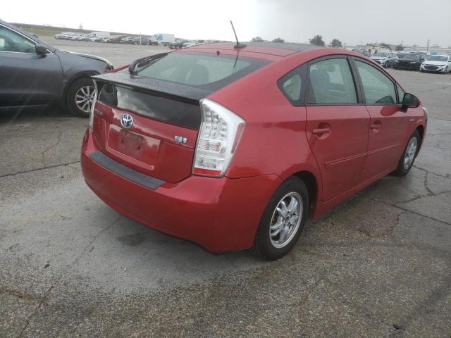Photo 4 from auction – 2011 TOYOTA PRIUS with VIN JTDKN3DU9B1432530