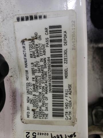 Photo 10 from auction – 2007 TOYOTA COROLLA CE with VIN 1NXBR32E67Z882184