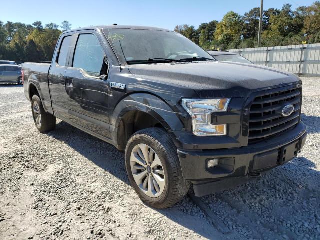 FORD F150 SUPER 2017 with VIN 1FTFX1EF6HKD51309 - Photo from auction