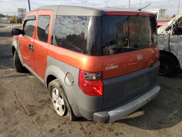 Photo 3 from auction – 2004 HONDA ELEMENT EX with VIN 5J6YH28564L018329