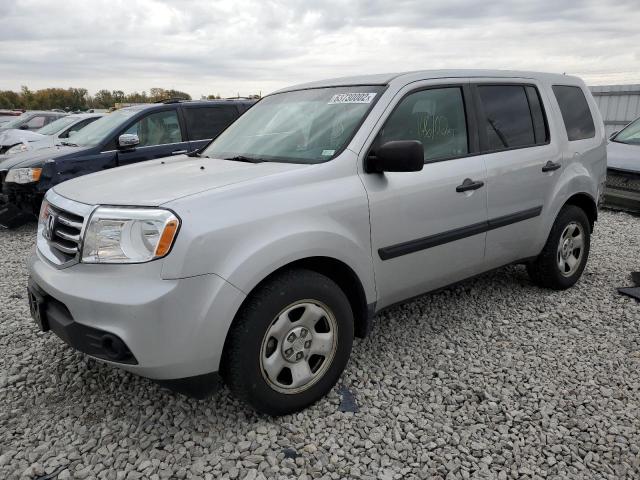 Photo 2 from auction – 2012 HONDA PILOT LX with VIN 5FNYF4H22CB022540