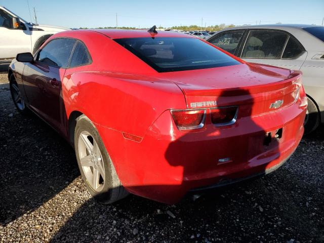 Photo 3 from auction – 2012 CHEVROLET CAMARO LT with VIN 2G1FB1E34C9162102