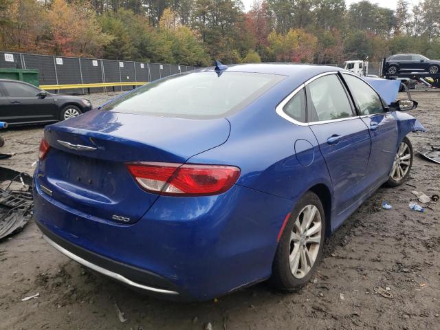 Photo 4 from auction – 2015 CHRYSLER 200 LIMITE with VIN 1C3CCCAB2FN662099