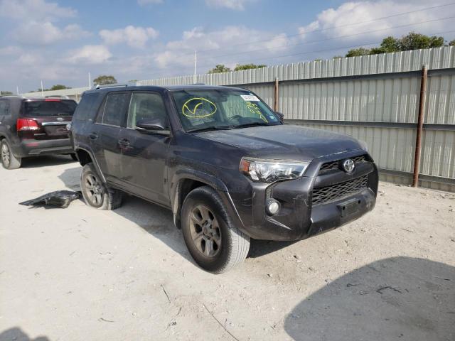 TOYOTA 4RUNNER SR 2014 with VIN JTEZU5JR3E5070653 - Photo from auction