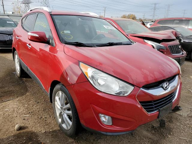 HYUNDAI TUCSON GLS 2011 with VIN KM8JU3AC8BU169161 - Photo from auction