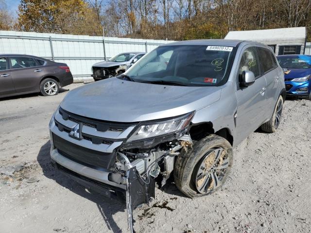 Photo 2 from auction – 2020 MITSUBISHI OUTLANDER with VIN JA4AR3AU9LU029615