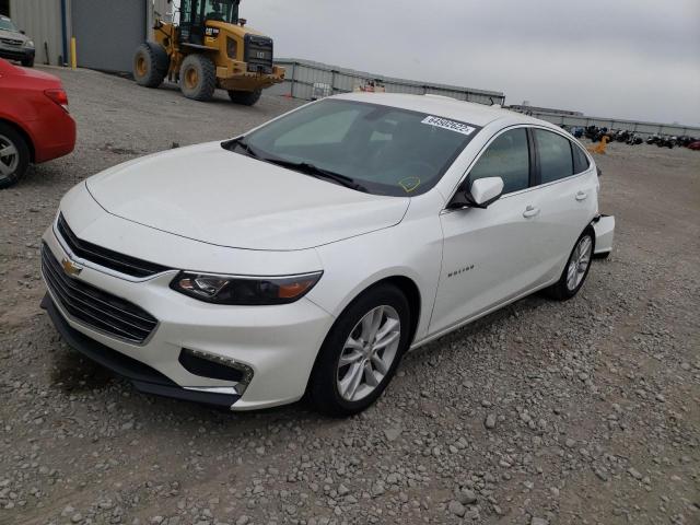 Photo 2 from auction – 2017 CHEVROLET MALIBU LT with VIN 1G1ZE5ST9HF201135