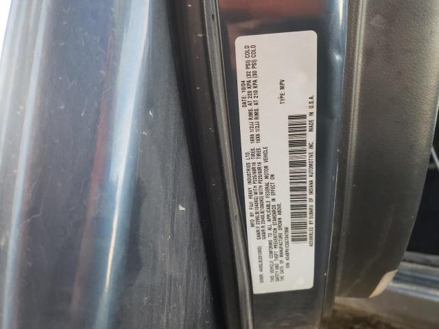 Photo 10 from auction – 2005 SUBARU LEGACY OUT with VIN 4S4BP61C557347396