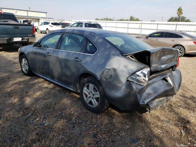Photo 3 from auction – 2009 CHEVROLET IMPALA LS with VIN 2G1WB57N391246067